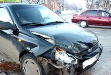 На Щорса столкнулись «ЗАЗ Шанс» и «Лада Калина»