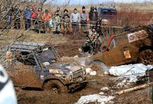 «Железный марш» - гонки, где важна не только скорость, но и проходимость