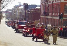 Завтра по Кирову пройдет колонна пожарной ретро-техники