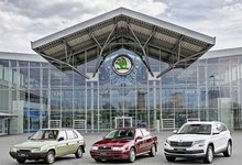 ŠKODA выпустила 15-миллионный автомобиль в составе Volkswagen Group