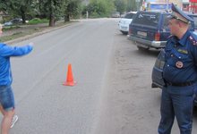 На Чернышевского 4-летний ребенок попал под машину