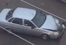 На перекрестке Октябрьского-Некрасова «Приора» врезалась в «Ниву»