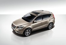 Обновленный кроссовер Geely Emgrand X7 уже в наличии