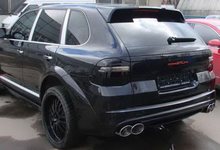 Со стоянки отеля «Хилтон» угнали «Порше Кайен»