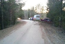 Пьяный водитель «пятерки» протаранил дерево