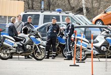 Вниманию гонщиков: мотоэкипаж ДПС выходит на дороги Кирова
