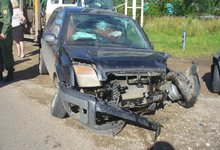 Тройное ДТП произошло на трассе Киров - Стрижи