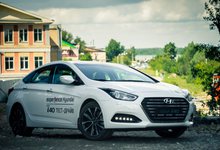 Тест-драйв нового Hyundai i40: бизнес-класс и точка
