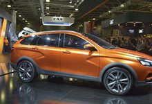 Lada Vesta Cross официально представлена россиянам
