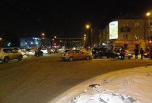 На Володарского произошло ДТП с участием 3 машин