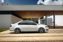 3 года гарантии на ŠKODA Rapid