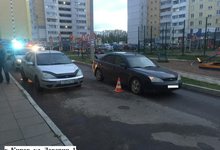 В Кирове иномарка сбила 7-летнего пешехода