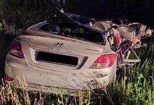 В Кировской области в аварии с грузовиком погибли 4 человека