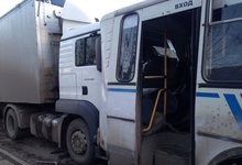 ДТП с автобусами. Трое пострадавших находятся в больнице