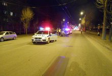 Мотосезон открыт. В Кирове начали биться мотоциклисты