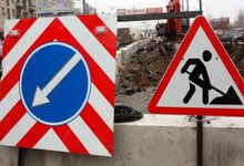 Транспорт не сможет свободно проезжать в районе «Дома обуви» еще неделю