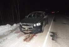В Кировской области водитель «Шевроле» насмерть сбил пешехода