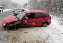 В Оричах «девятка» врезалась в «Ниссан»