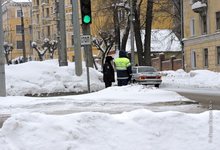 Улицы города оцеплены с утра. Медведев еще прокатится по Кирову
