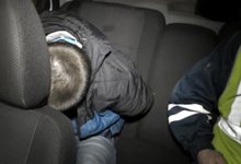 Пьяный водитель попытался сбежать от сотрудников ГИБДД