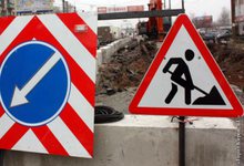 Проезд по проспекту Строителей в Радужном ограничили на неделю