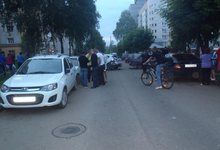 ДТП на Володарского c 6 машинами. Как это было