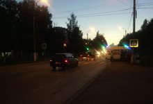 В Нововятске на «зебре» машина сбила мужчину