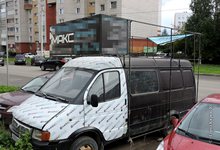 За размещенные по Кирову рекламные «Газели» штраф полмиллиона