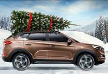 Новогодняя распродажа от Hyundai