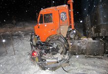 ДТП на трассе: при столкновении Мазды и КамАЗа погибла семья