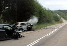 Авария в Вологодской области унесла жизни двух кировчан