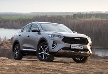 В России отозвали 32 тысячи кроссоверов Haval F7 и F7x