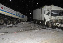 Жесть в Юрьянском районе: ДТП с участием четырех грузовиков