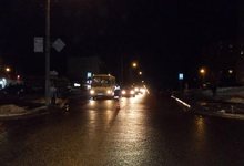 В Кирове женщина попала под колеса автомобиля: водитель скрылся с места ДТП