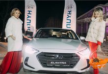 Hyundai «Моторавто» представил новую Hyundai Elantra