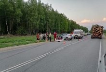 В Кировской области два человека погибли в аварии
