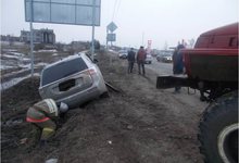 В Котельниче столкнулись две иномарки 