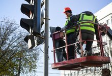 В Кирове на семи перекрёстках заменят светофоры