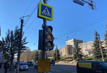 В Кирове появился новый светофор: где и когда начнет работать
