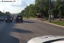 В Кирове 19-летняя девушка сбила пешехода