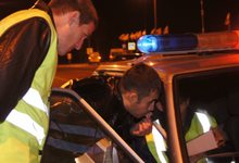 Задержан первый водитель, которому грозит «уголовка» за нетрезвую езду