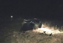 В Оричевском районе водитель на иномарке улетел в кювет: пассажирка госпитализирована
