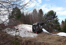 В Уржумском районе произошло летальное ДТП: погибла пассажирка «Тойоты»