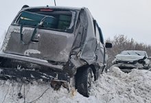 Четыре человека пострадали в ДТП с Kia и Renault в Советском районе