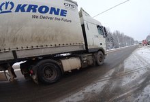 Администрация Кирова ввела дорожные ограничения для грузовых машин