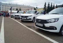 В минувшие выходные Киров увидел новую Lada Granta