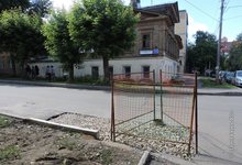 «Дорожники» делают дважды. На Володарского провалился асфальт