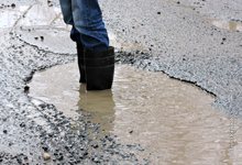 Где в Кирове самая глубокая яма на дороге?