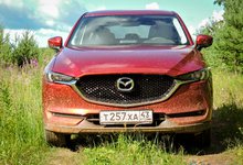 Тест-драйв Mazda CX-5: с трендами в ногу, но со своими мыслями