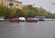Парковки посреди Октябрьского проспекта в Кирове не будет
